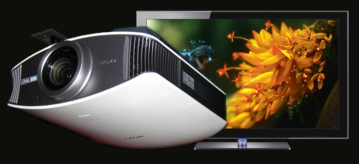 Projectors Monitors LCD Plasma DLP